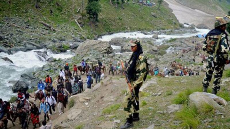 Pak's ISI Plotting With Khalistani Terror Group To Disrupt Amarnath Yatra: Officials
