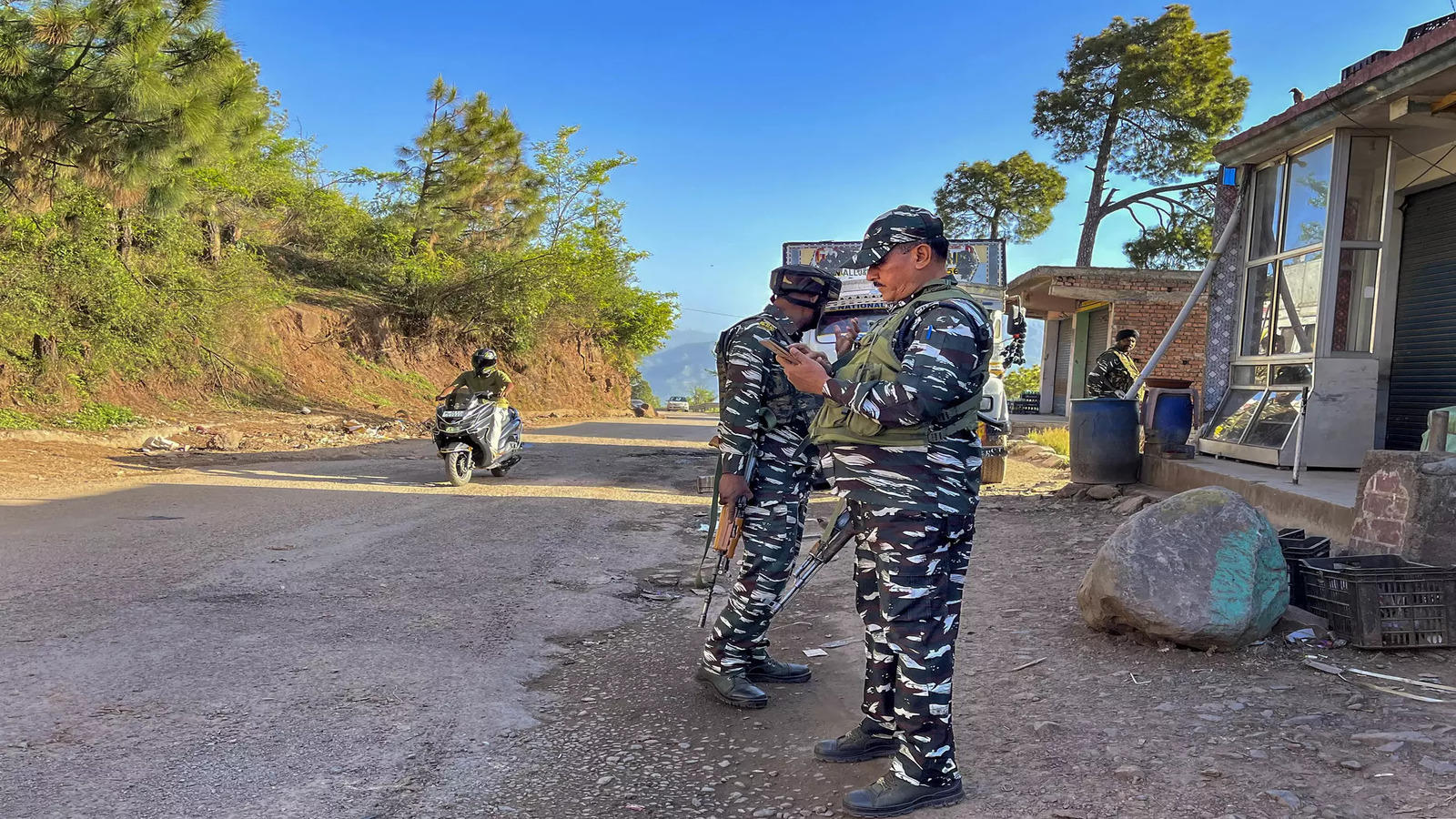 Security Beefed Up in Shikari Area of Reasi After Encounter with Terrorists