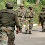 Security Forces Apprehend Three Individuals With Arms In North Kashmir