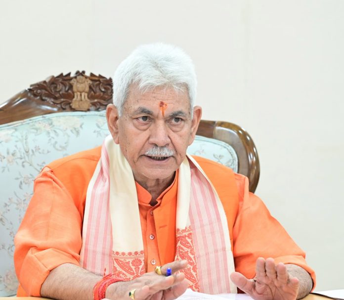 LG Manoj Sinha Expresses Grief Over Loss Of Lives In Anantnag Road Accident