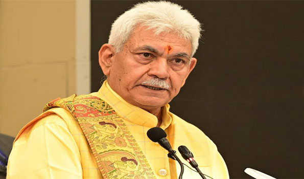 Innocent Killings At Ganderbal Unacceptable; Track Down Perpetrators, Punish Them Sternly: LG Sinha To Police