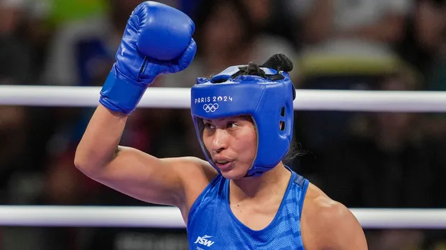 Boxing: Confident Lovlina Advances to Olympic Games Quarters