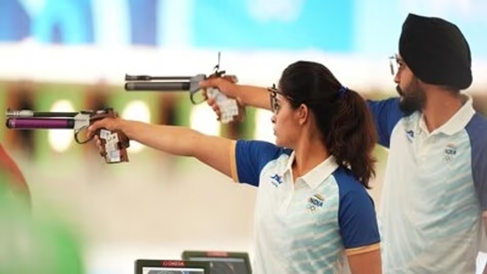 Manu-Sarabjot Pair Wins Second Bronze For India In Olympics