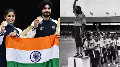 Indian Hockey Team Ends 96-Year Wait For Unique Olympics Feat, Thanks To Manu Bhaker-Sarabjot Singh