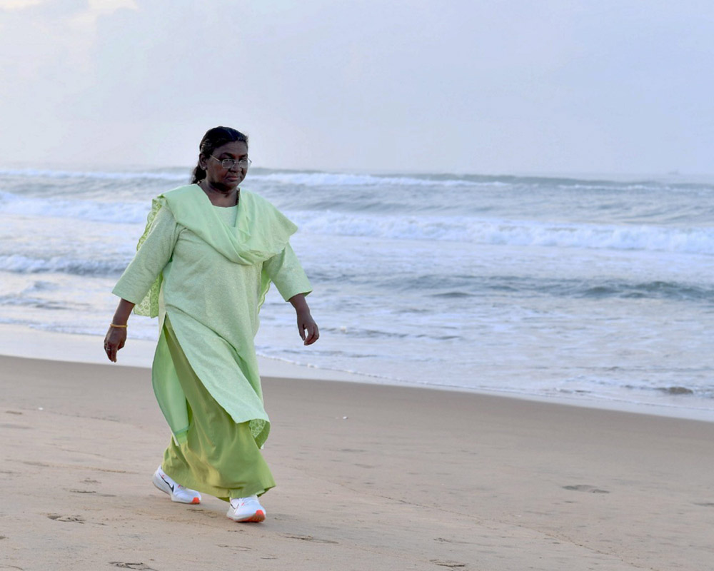 Prez Murmu Asks People to Take 'Smaller, Local Steps' to Protect Environment