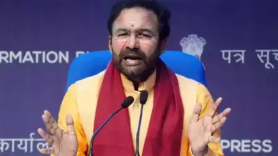 BJP Reviews Strategy, Plans Future Programs in J-K: G. Kishan Reddy