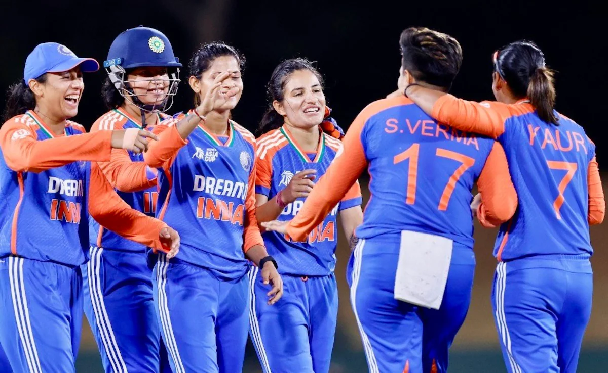 Women''s Asia Cup Final Dominant India Face SL Eye Eighth Title