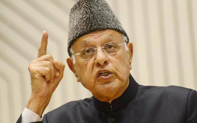 “Ganderbal Like Attacks Can’t Merge Kashmir with Pakistan”, Says Farooq Abdullah