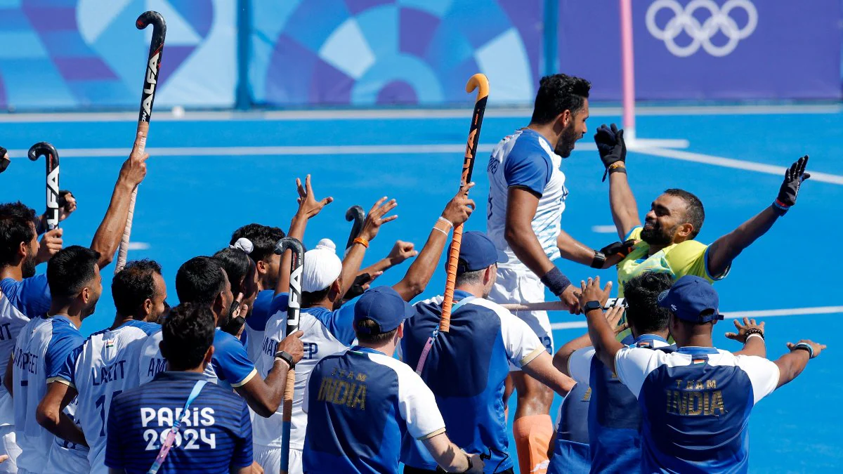India Win Successive Hockey Bronze After 52 Years; Gift Perfect Farewell to Sreejesh