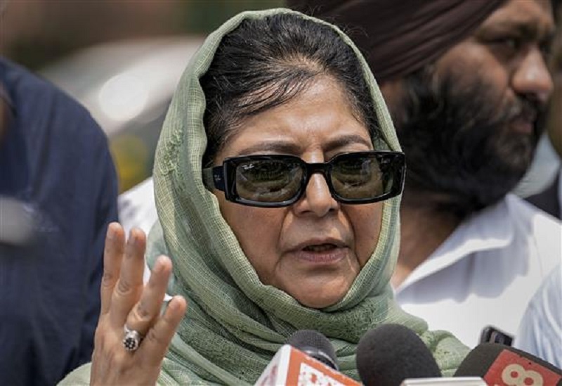 “If Congress are Ready to Accept Our Agenda Then…”: PDP Chief Mehbooba Mufti