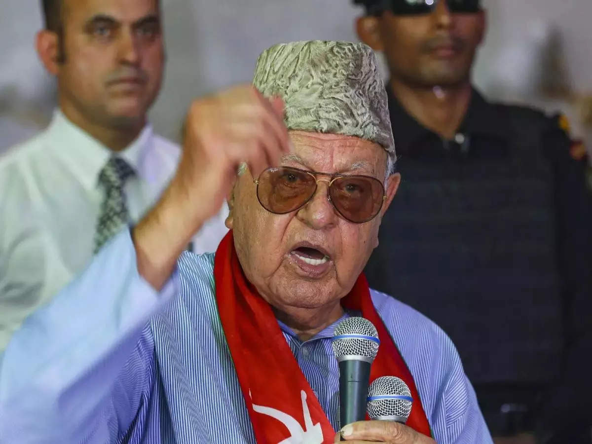 “People From Other States Are Given Jobs Here…” Farooq Abdullah Highlights Unemployment in J&K