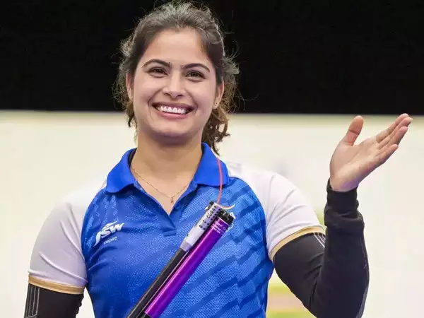 Manu Bhaker Qualifies For 25m Sports Pistol In Second Position At Olympics