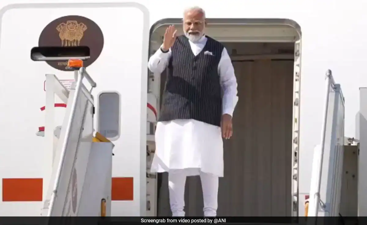 PM Narendra Modi Embarks On 3-Day Visit To US