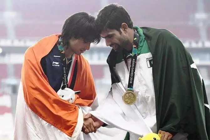 Silver For ‘Golden Boy’ Neeraj; Pakistan’s Nadeem Smashes Olympic Record For Gold