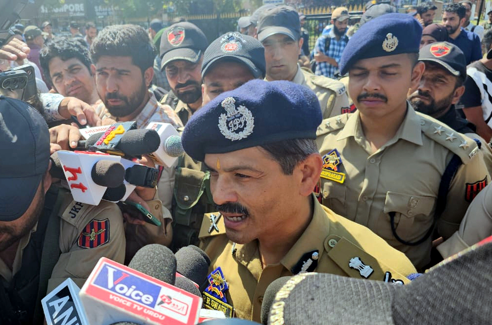 “Tried to Create An Atmosphere Free From Fear, Intimidation,” says DGP RR Swain On Last Day of His Service