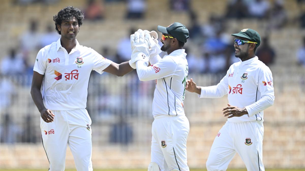 India All Out for 376 Against Bangladesh
