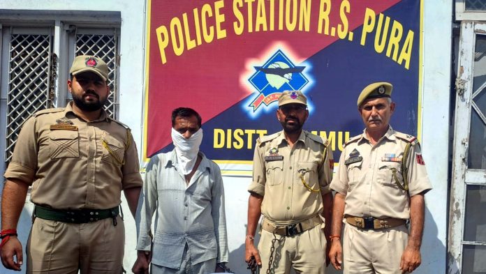 Chhattisgarh Native Held With 9 Kg Narcotics In J&K’s Rajouri