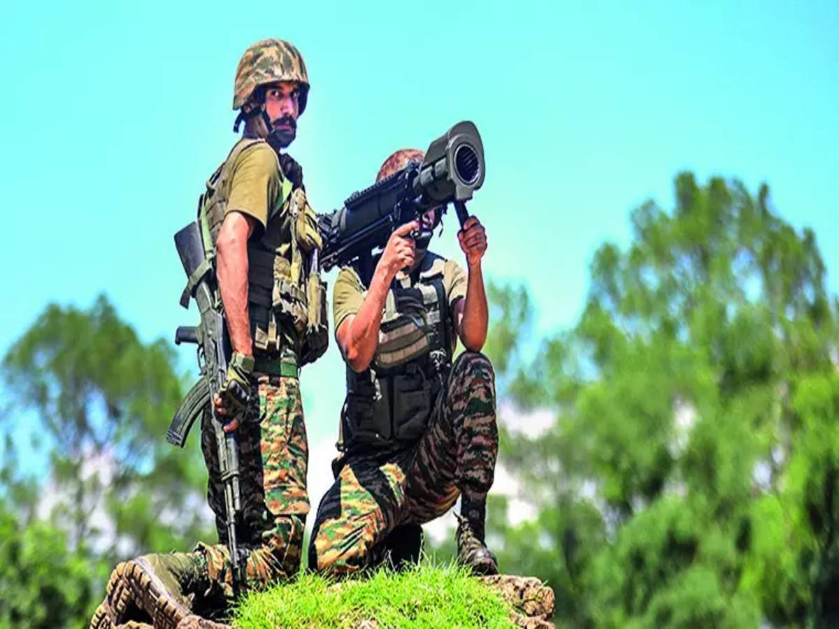 Anti-Terror Operations Intensified In Various Parts Of Jammu