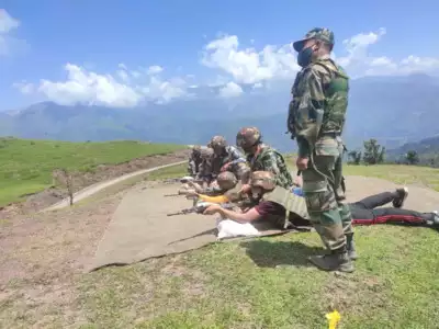 Indian Army Trains Village Defence Guards in Jammu & Kashmir to Counter Terrorist Threats