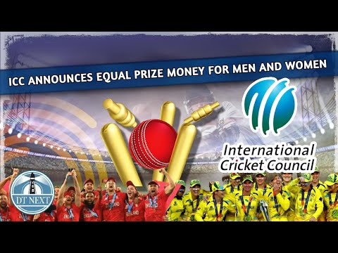 ICC Announces Equal Prize Money for Men and Women in World Cups