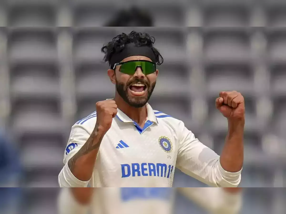 Ravindra Jadeja Seventh Indian To Take 300 Test Wickets