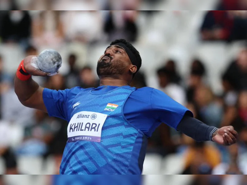World Champion Sachin Khilari Wins Silver In Men’s Shot Put (F46) In Paralympics