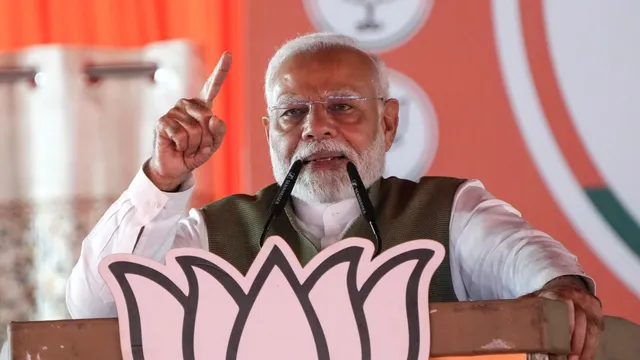 PM Modi To Address BJP Sankalp Maha Rally In Jammu & Kashmir Today
