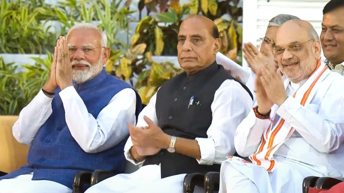 PM Modi, Shah to Lead BJP’s Campaign Across All Phases in J&K