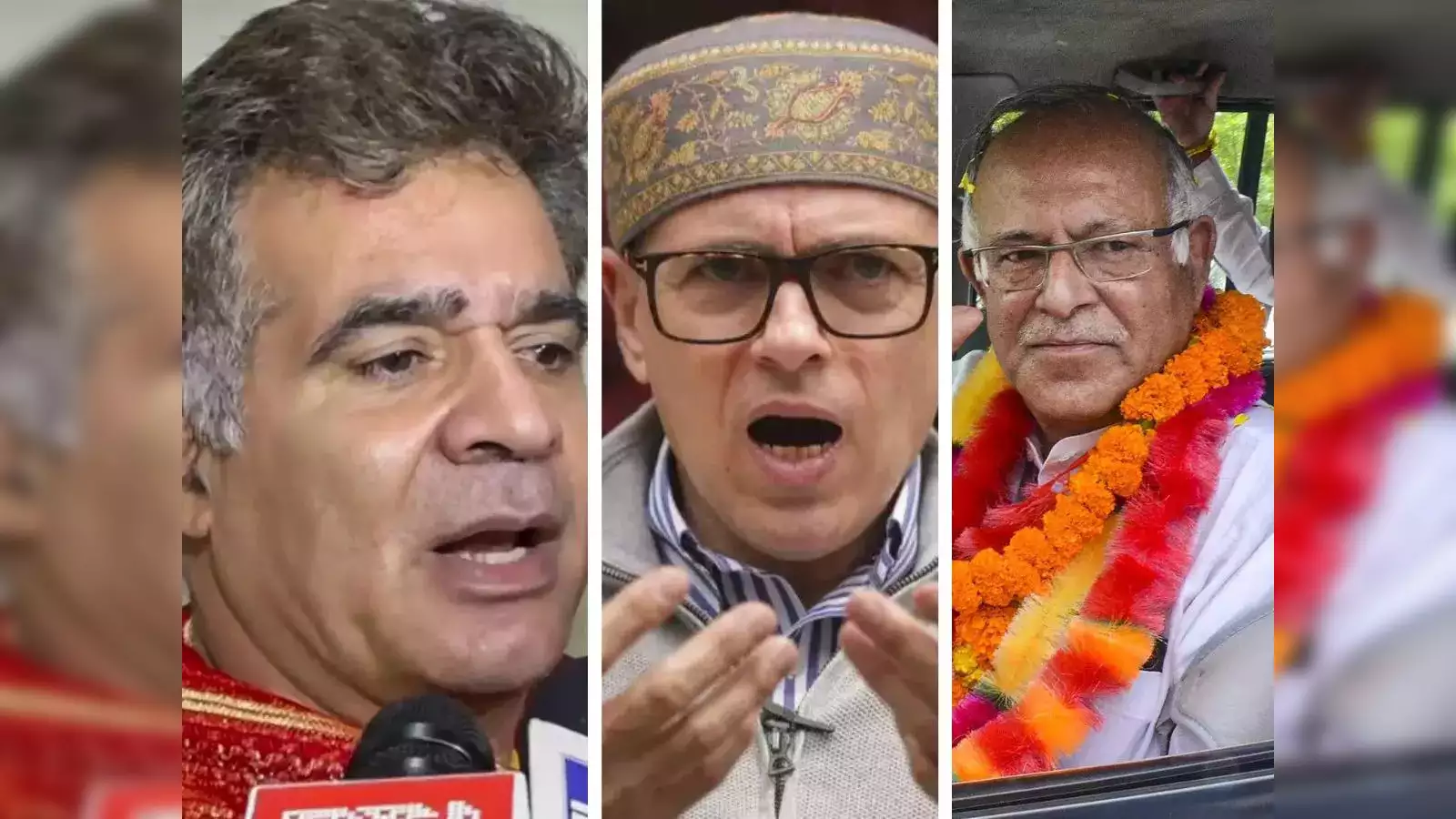 J&K Assembly Polls : Omar, Ravinder Raina, Tariq Karra Among 239 Candidates In Fray In 2nd Phase