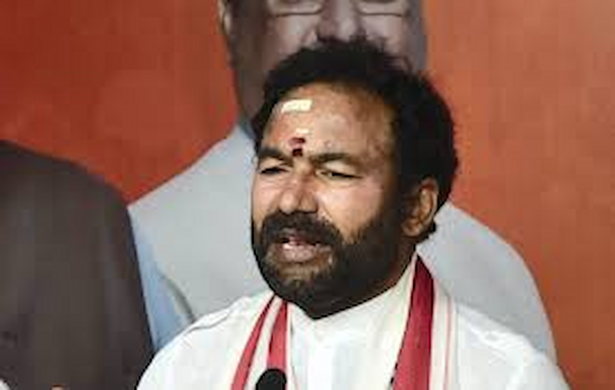 J&K Was Dubbed As Disputed Because Of NC: Union Minister G Kishan Reddy