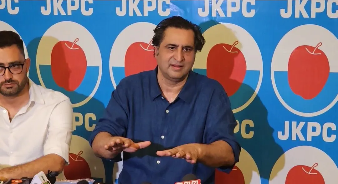 JKPC president Sajad Lone Releases Election Manifesto, Promises Judicial Commission in 1987 Election Rigging