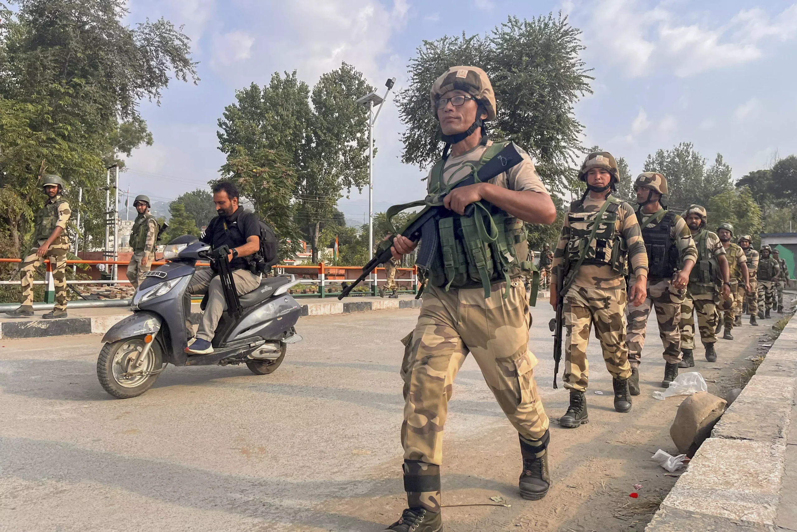 Security Tightened In Jammu And Kashmir Ahead Of Second Phase Of Polling