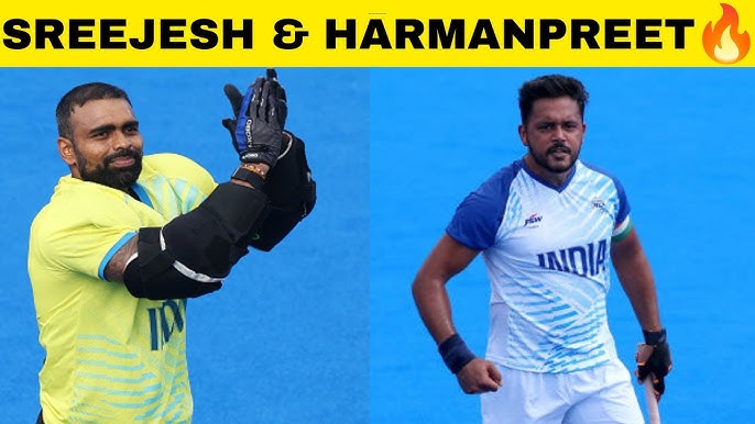 Harmanpreet, Sreejesh