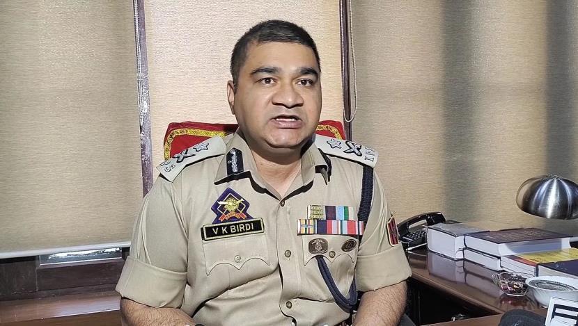 “Arigam Kulgam Encounter Was Intelligence Based Operation”, says IGP Kashmir