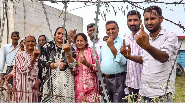 Terror Activities Fail To Deter Border Residents To Enthusiastically Vote For Next Govt In J&K