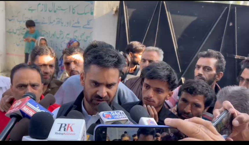 JK Polls : “Pulwama Stigmatized, This is An Election to Reclaim its Image”, says PDP’s Waheem Para