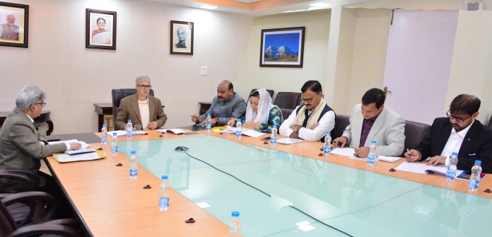 Cabinet Passes Resolution For Restoration Of Statehood For Jammu And Kashmir
