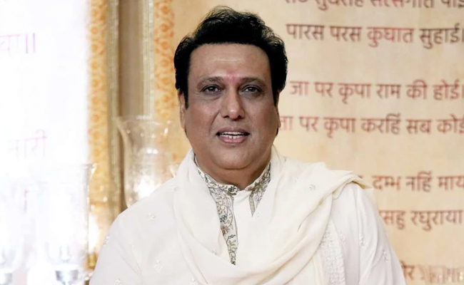 Actor Govinda Injured After Revolver ‘Misfires’ At Juhu Residence