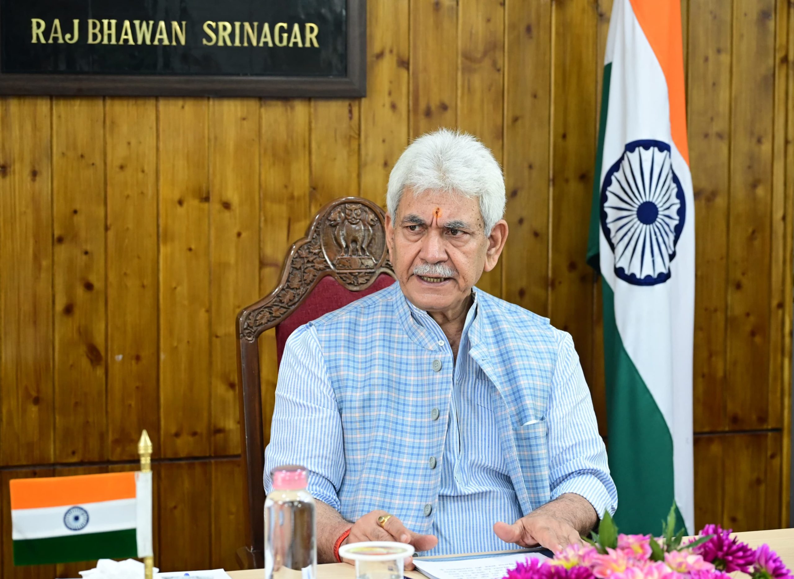 LG Sinha Congratulates Jammu University For Achieving A++ Grade With 3.72 CGPA By NAAC