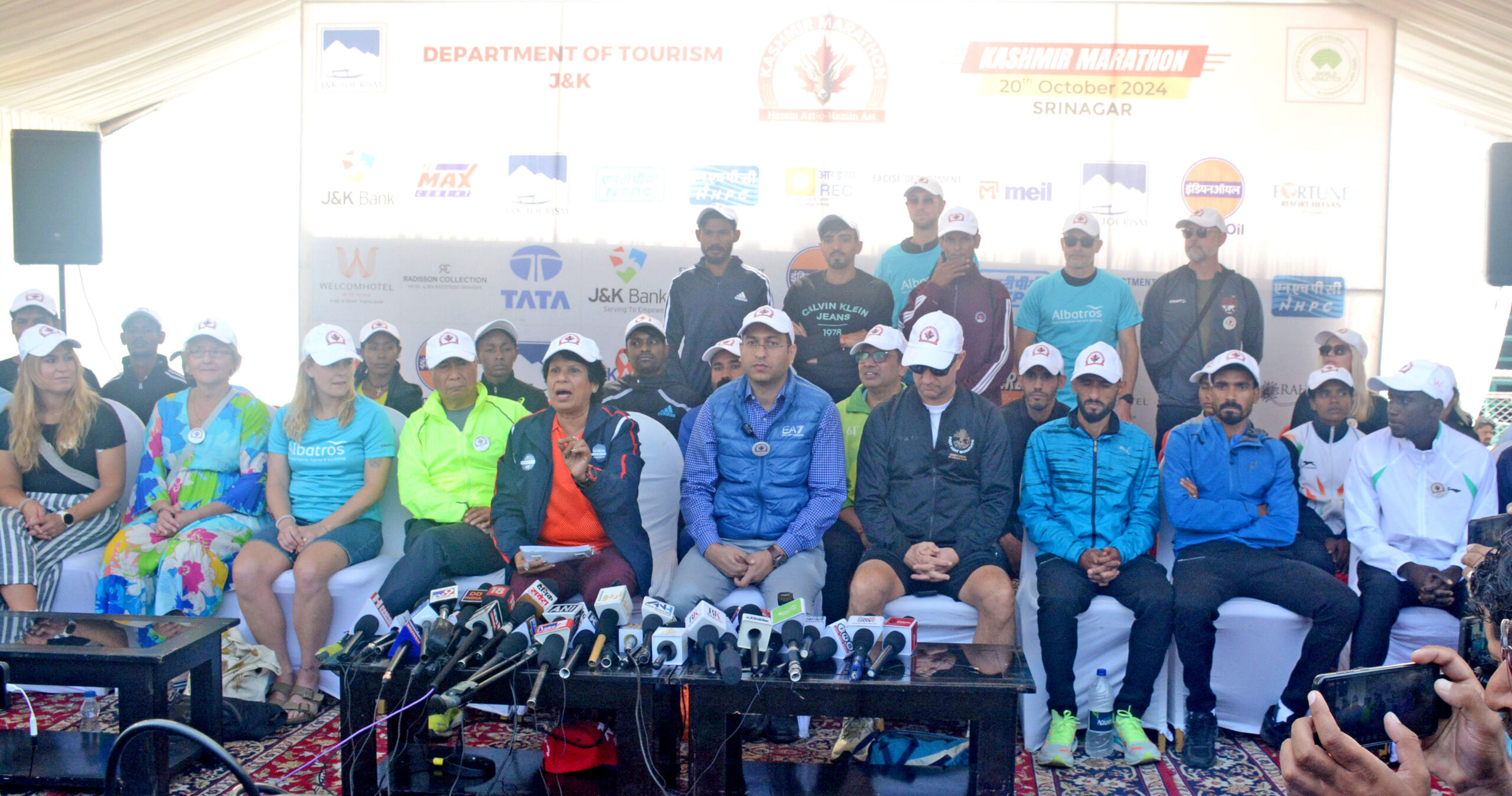 2000 Athletes Including 59 Foreign Will Run 42 Kms Full Marathon, 21 Kms Half Marathon on Tomorrow