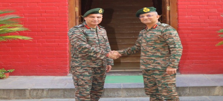 Lt Gen Srivastava Takes Reins Of Army Strategic Srinagar Corps