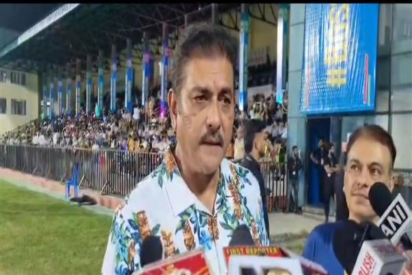 “Youngsters in J&K Are Full of Talent; With Right Exposure, They Can Go Far”, Says Ravi Shastri