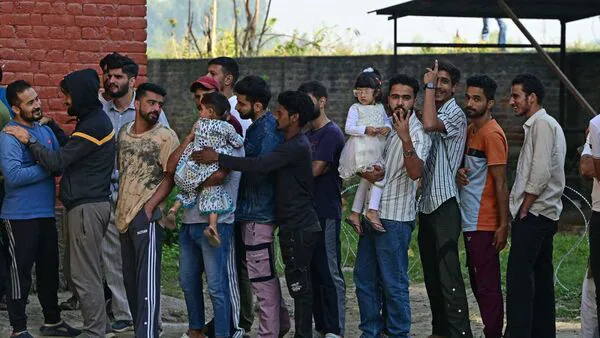 J&K Assembly Elections: 65.48% Polling Recorded In All 40 Assembly Constituencies Till 5 PM
