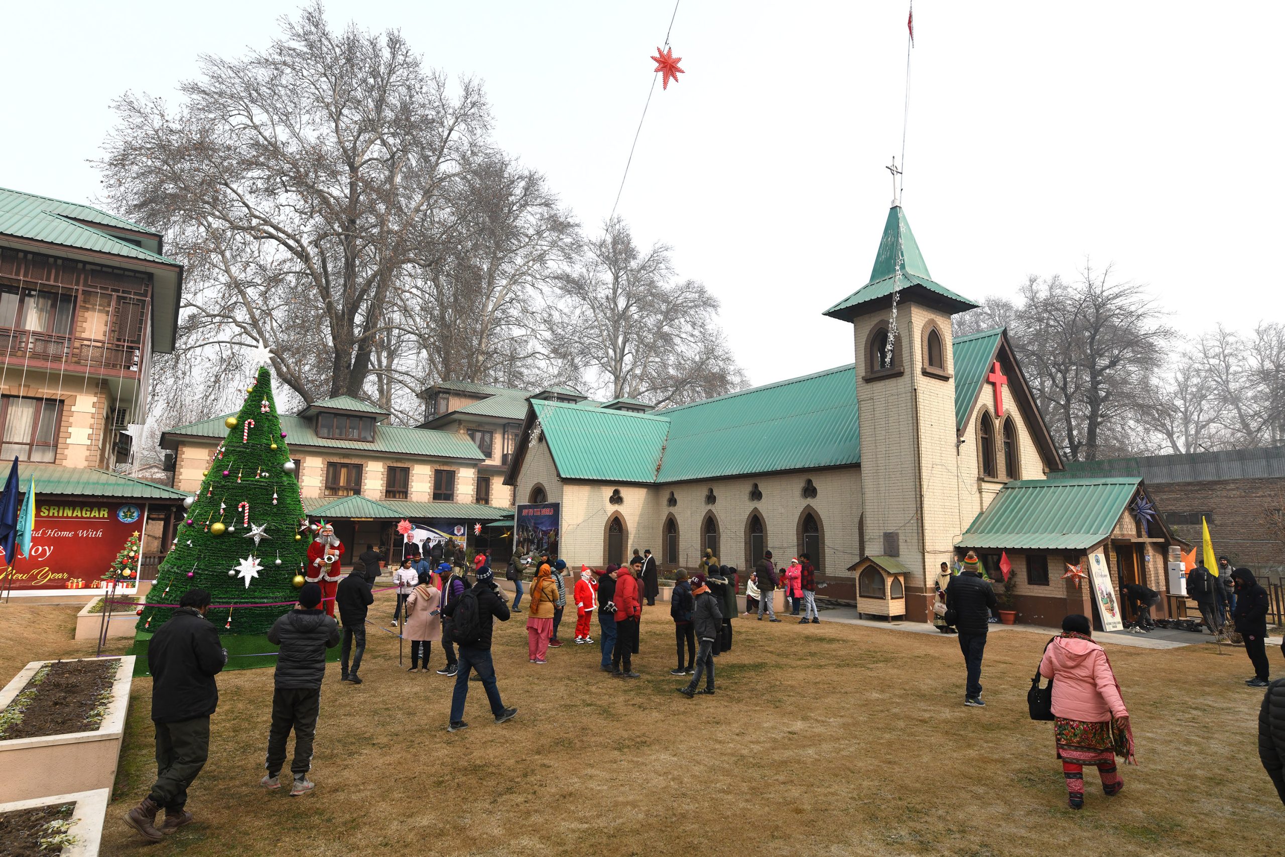 Christmas Celebrated With Religious Fervour In Jammu And Kashmir