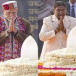 Murmu, Modi Join Prayer Ceremony to Pay Tributes to Vajpayee