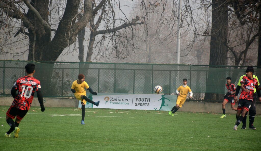 J&K Girls, Boys Must Play Competitions Like RFYS to Improve Themselves : Mehrajuddin Wadoo
