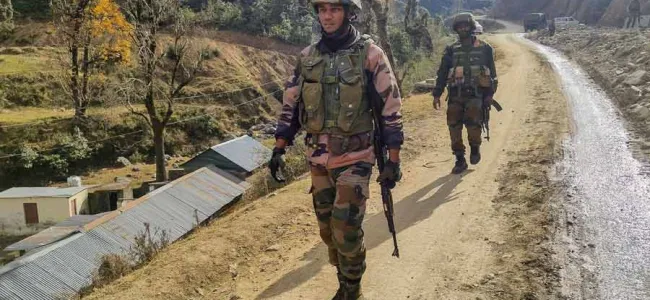 Search Operation Launched In J&K’s Kishtwar Following Suspicious Movement
