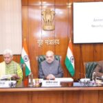 “Terror-Free J&K”: Amit Shah Vows To Provide Full Resources; Pushes Area Domination, Zero Terror Plan