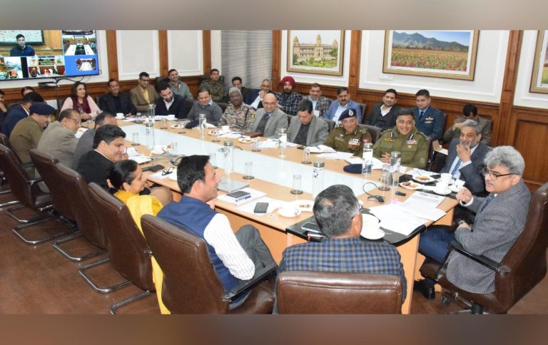 CS Atal Dulloo Reviews Preparations For Republic Day Celebrations