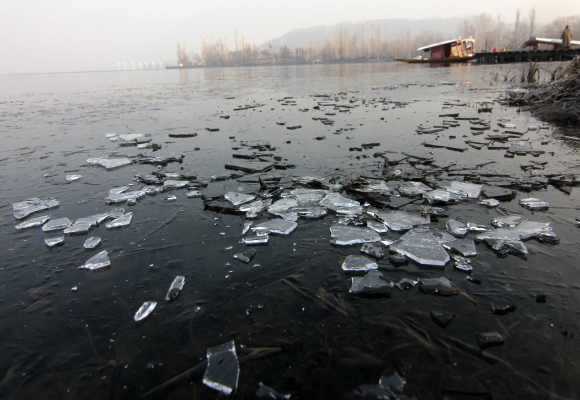 Chillai Kalan Begins In Kashmir, Srinagar Records Low Of Minus 8.5 Deg C